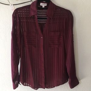 Express button down dress shirt